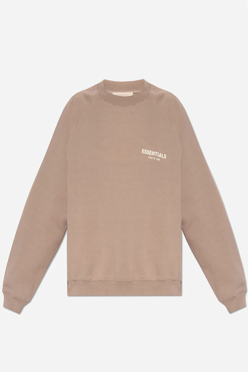 beige Sweatshirt with logo