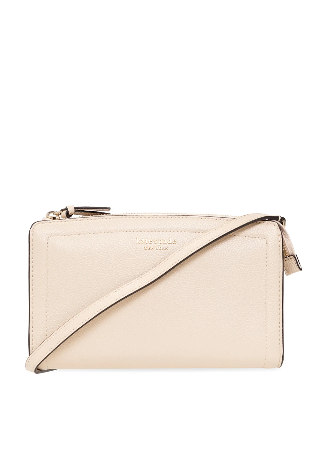cream ‘Knott Small’ shoulder bag