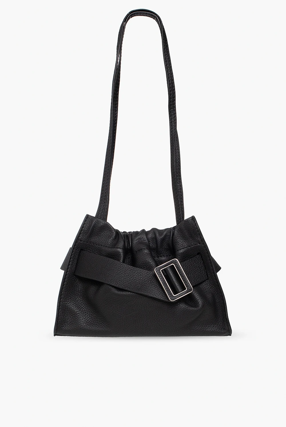BLACK ‘Square Scrunchy Soft’ shoulder bag