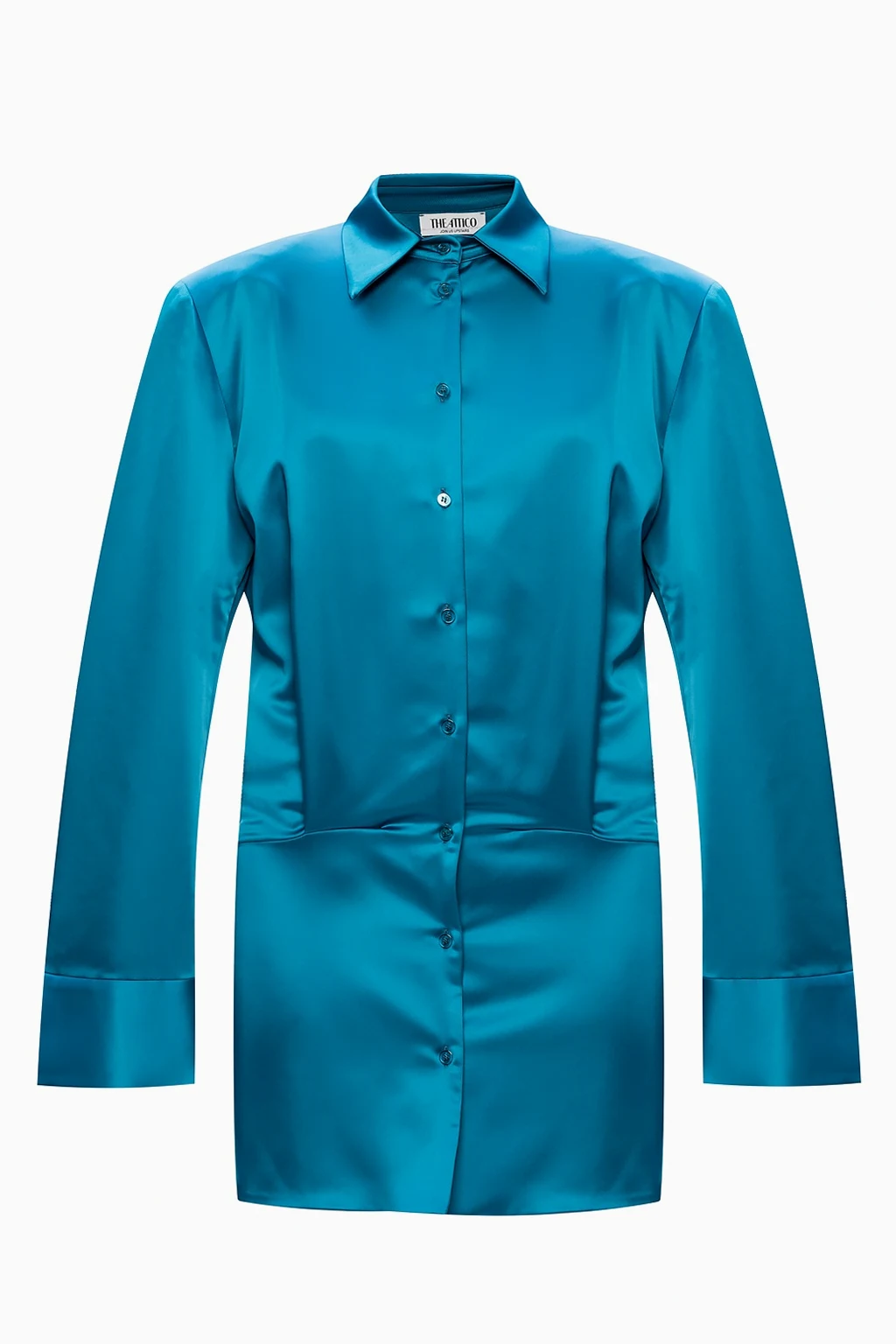 Dress with collar