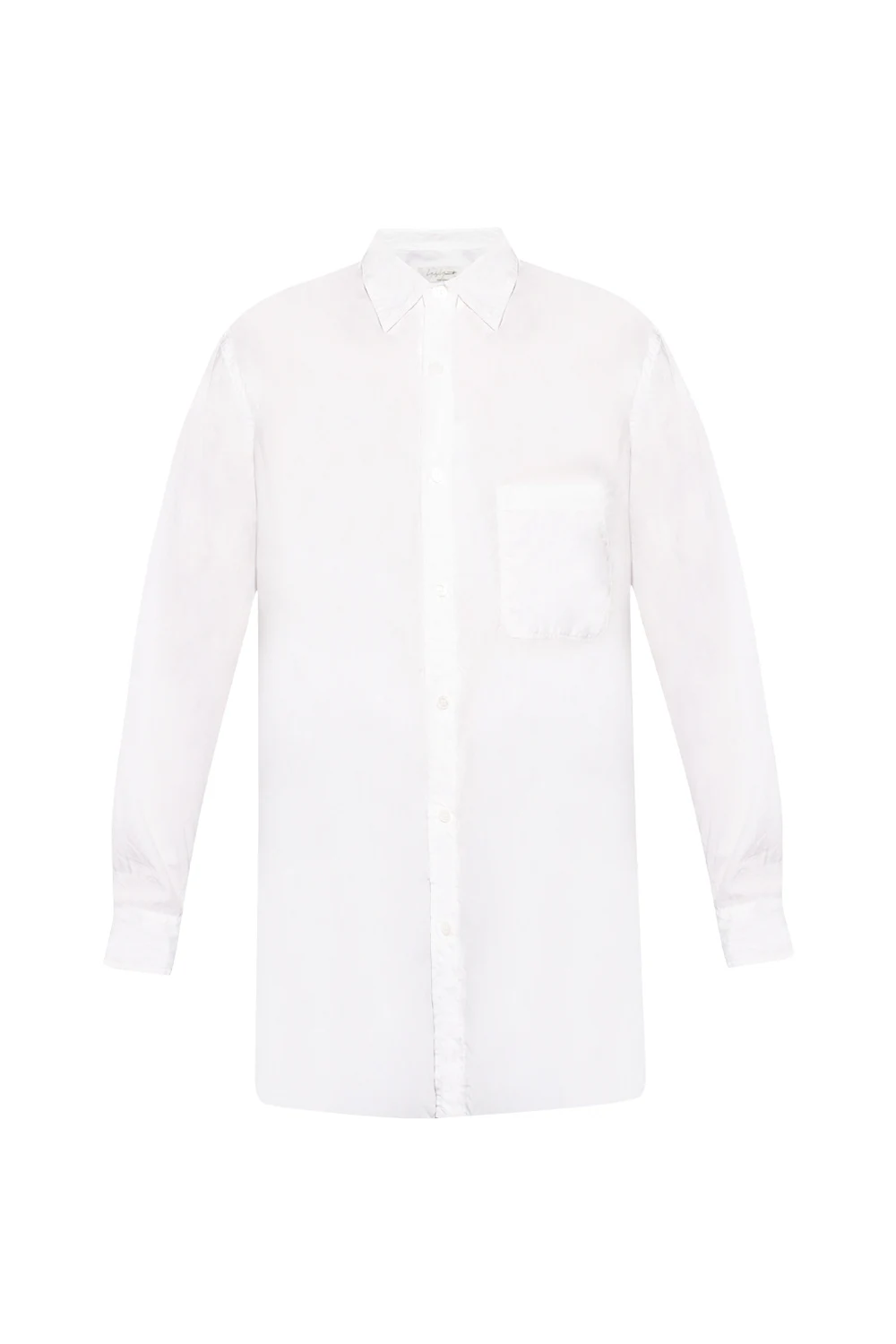 Asymmetrical shirt