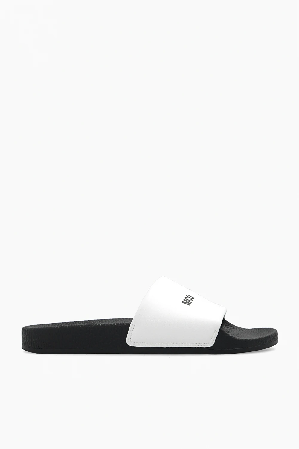 Slides with logo