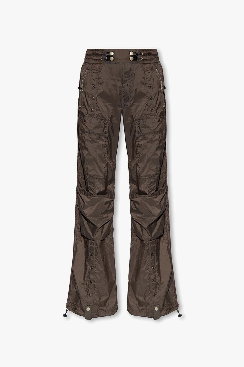 GREEN 'P-LUCREZIA' trousers