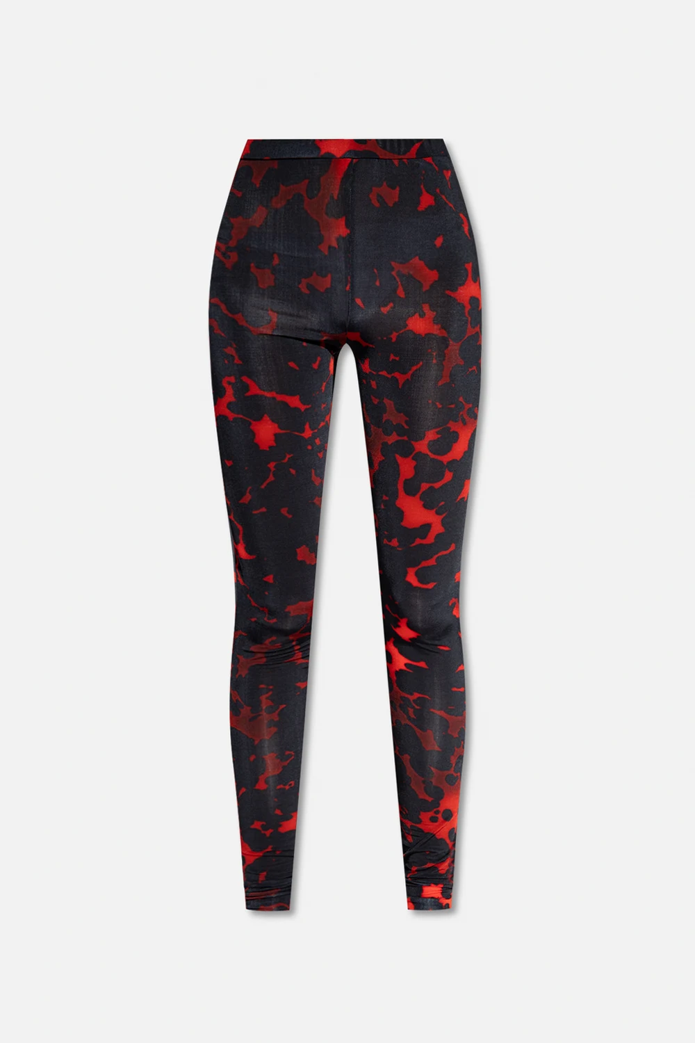 Leggings with elastic waistband