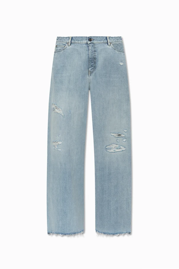 BLUE Jeans with vintage effect