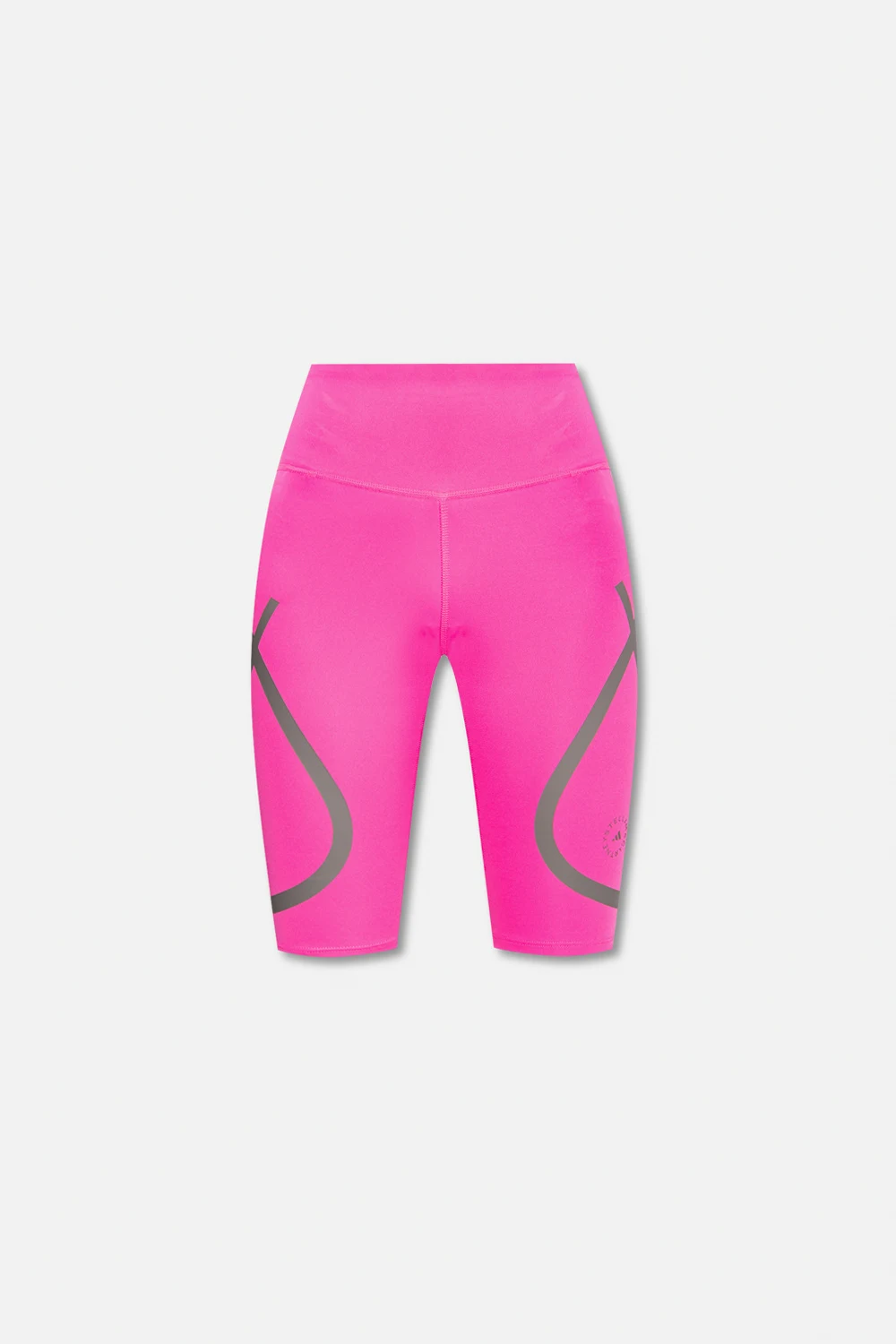 Krótkie legginsy z logo