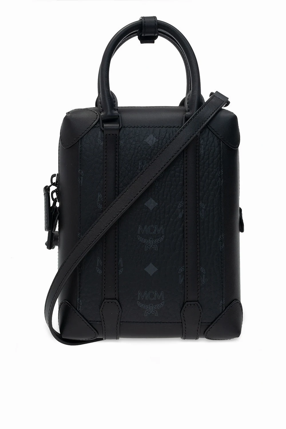 BLACK Branded shoulder bag