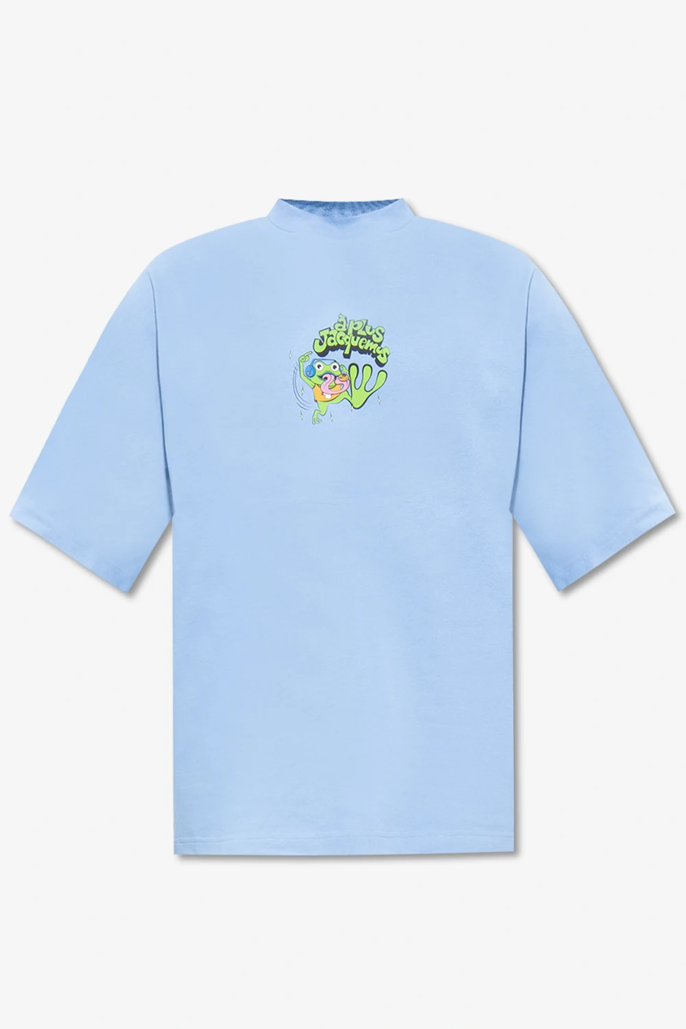 T-shirt z nadrukiem ‘Grenouille’