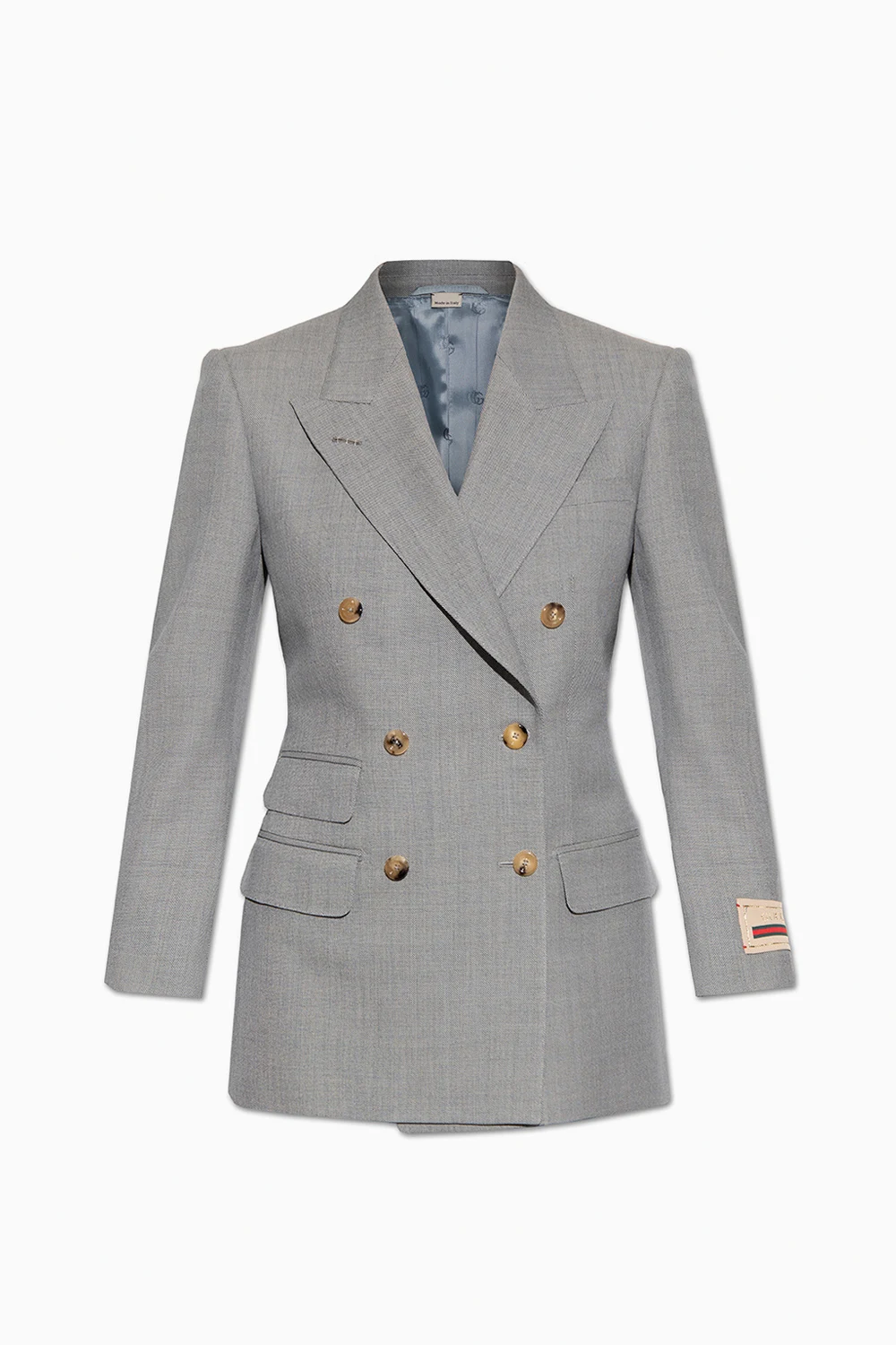 GREY Double-breasted blazer