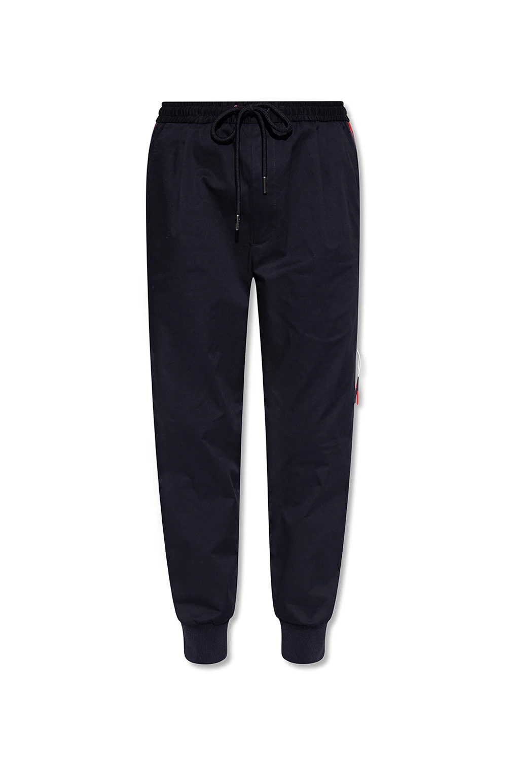 Side-stripe trousers