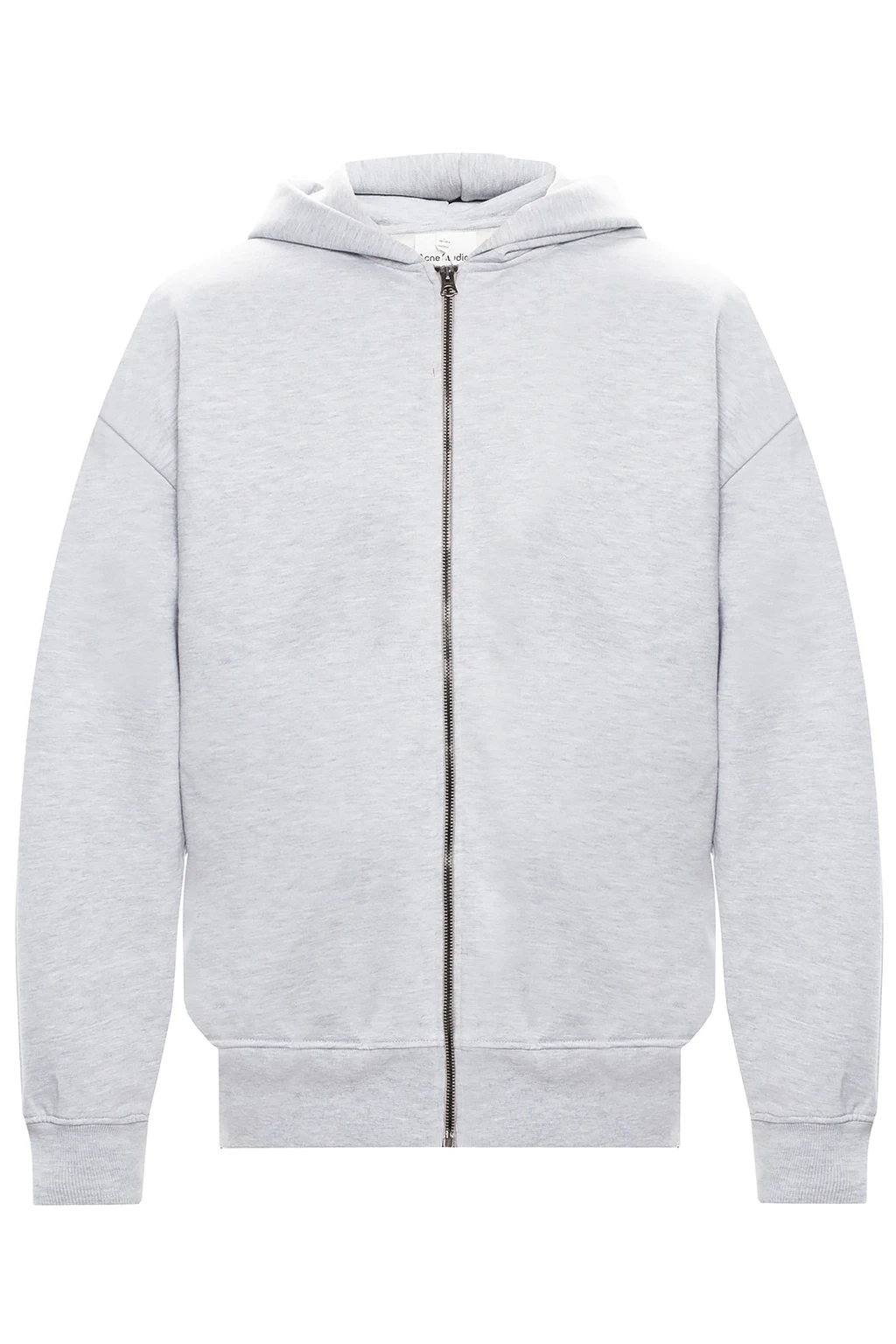 Logo-patched hoodie