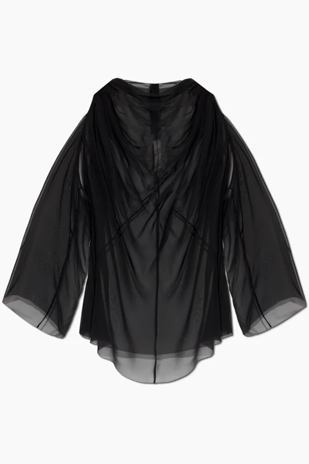 SCHWARZ Seidentop Claudette