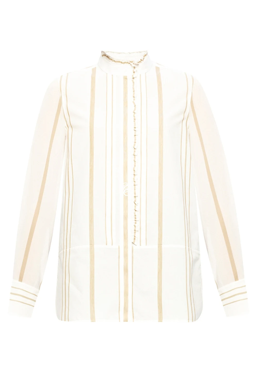 Shirt with logo