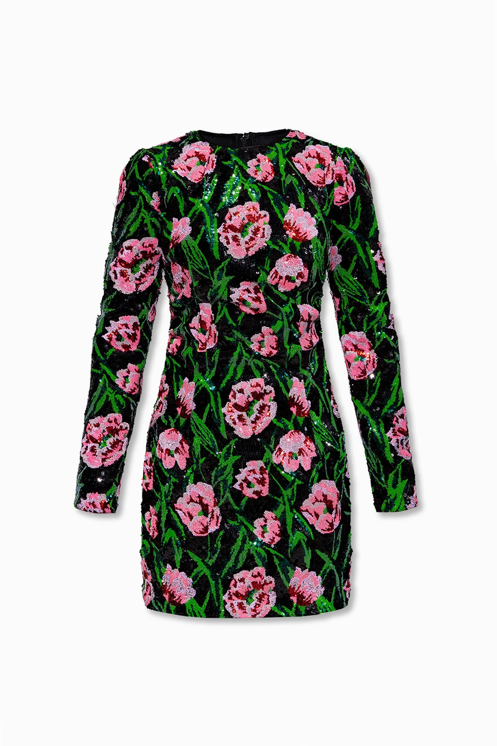 MULTICOLOUR Sequinned dress