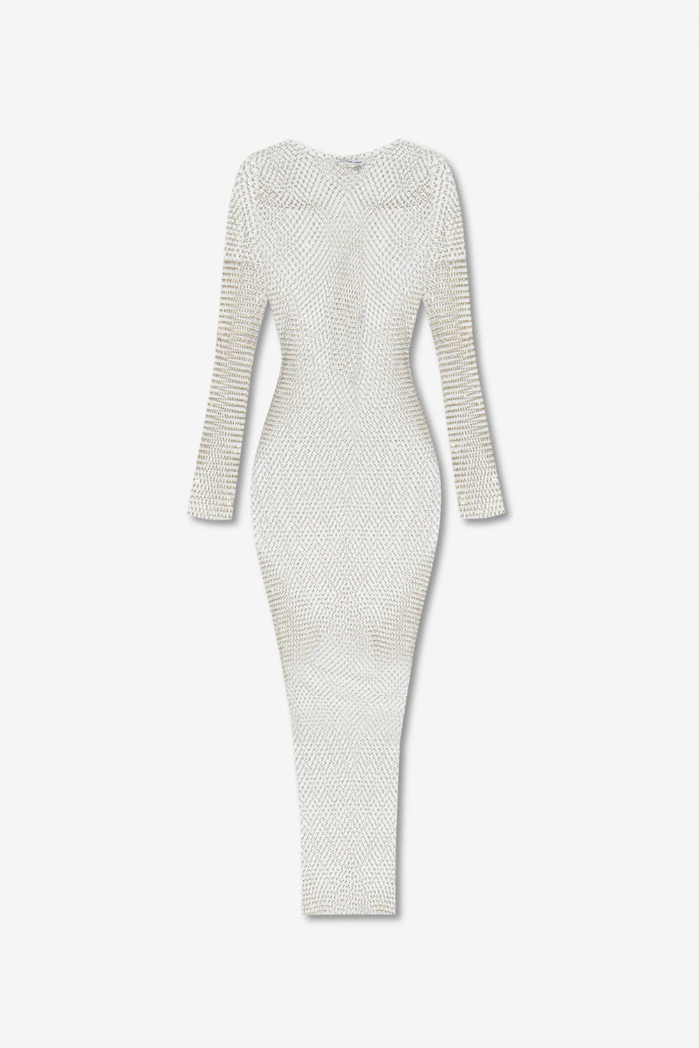 GOLD Openwork dress