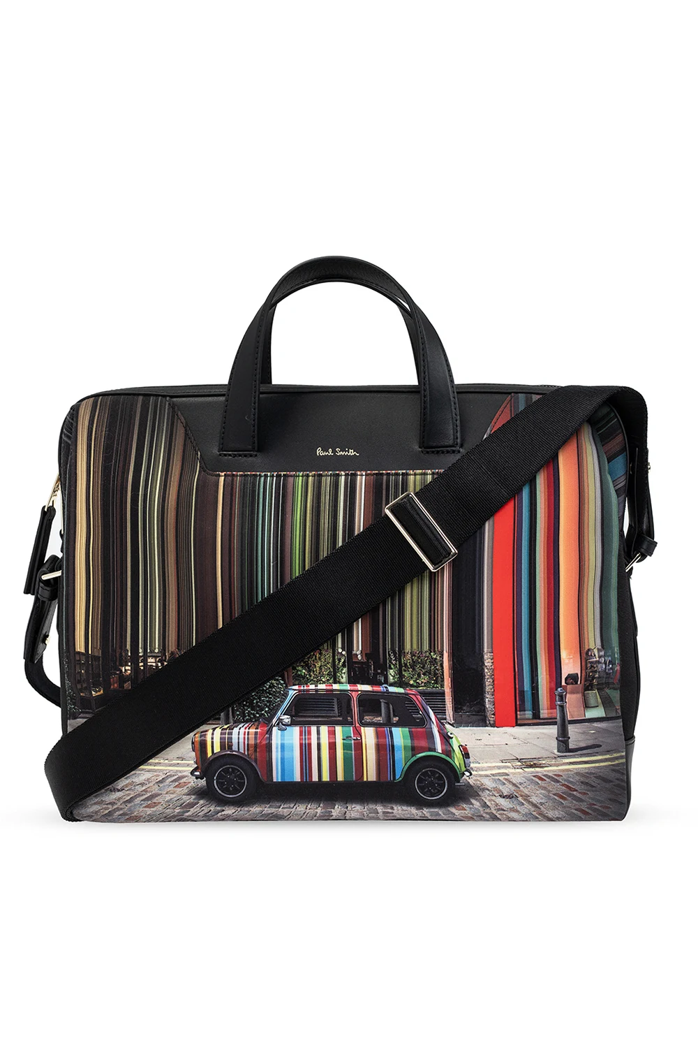 Printed shoulder bag