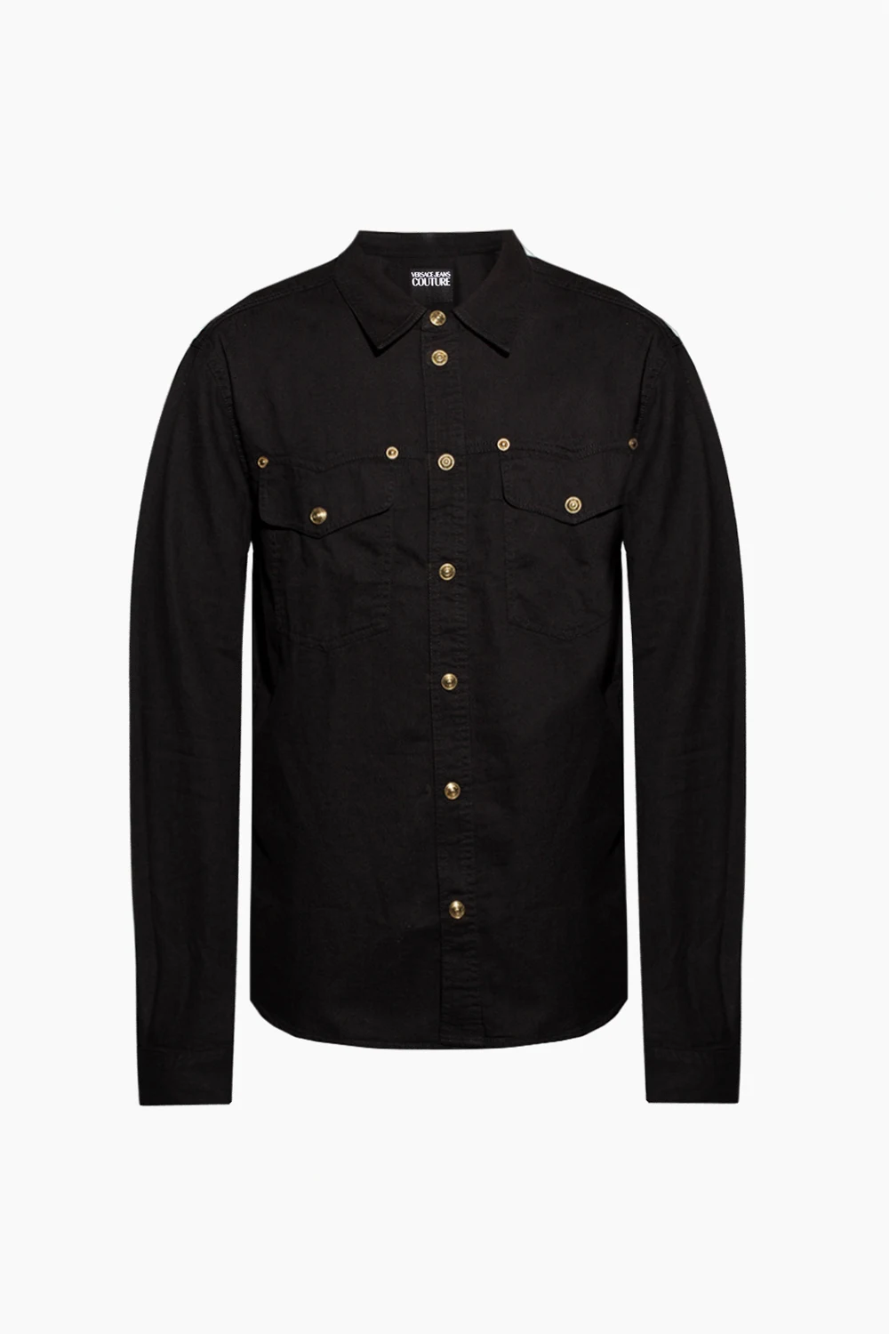 BLACK Shirt with pockets