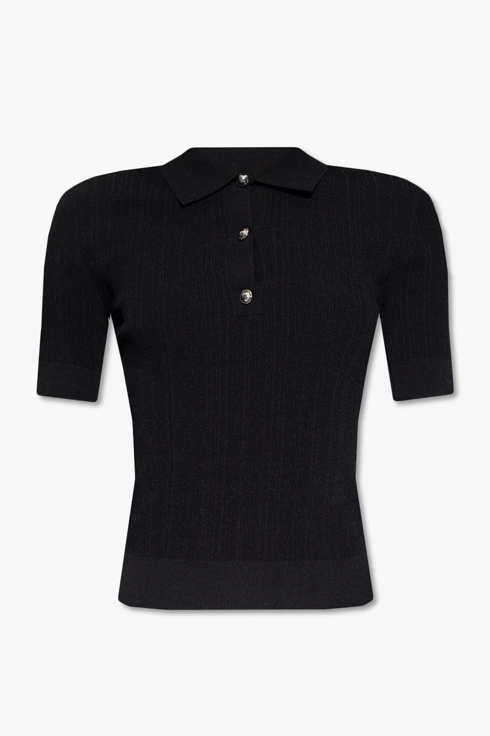 Prążkowane polo