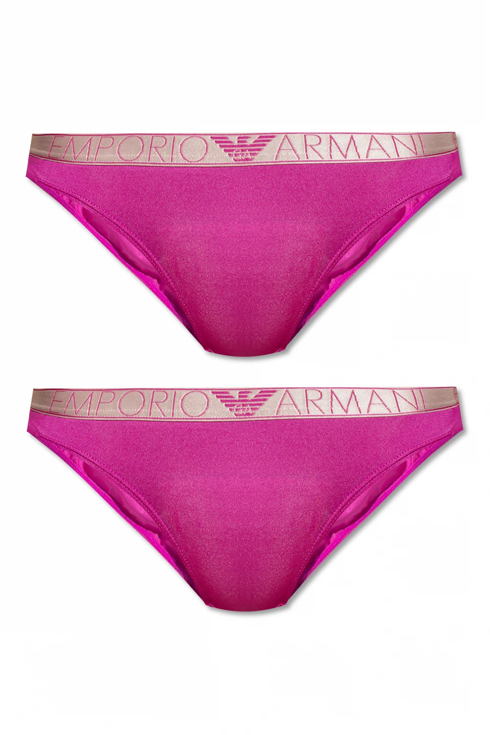 PINK Branded briefs 2-pack