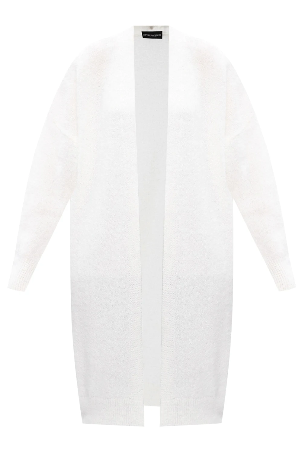 WHITE Long cardigan