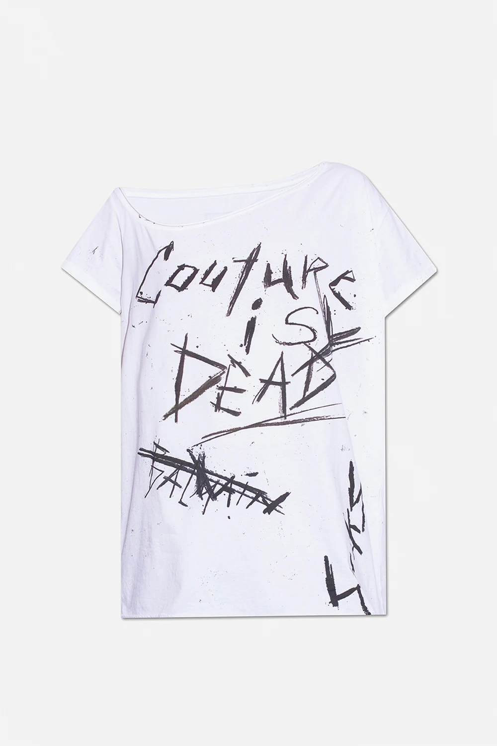 T-shirt z nadrukami