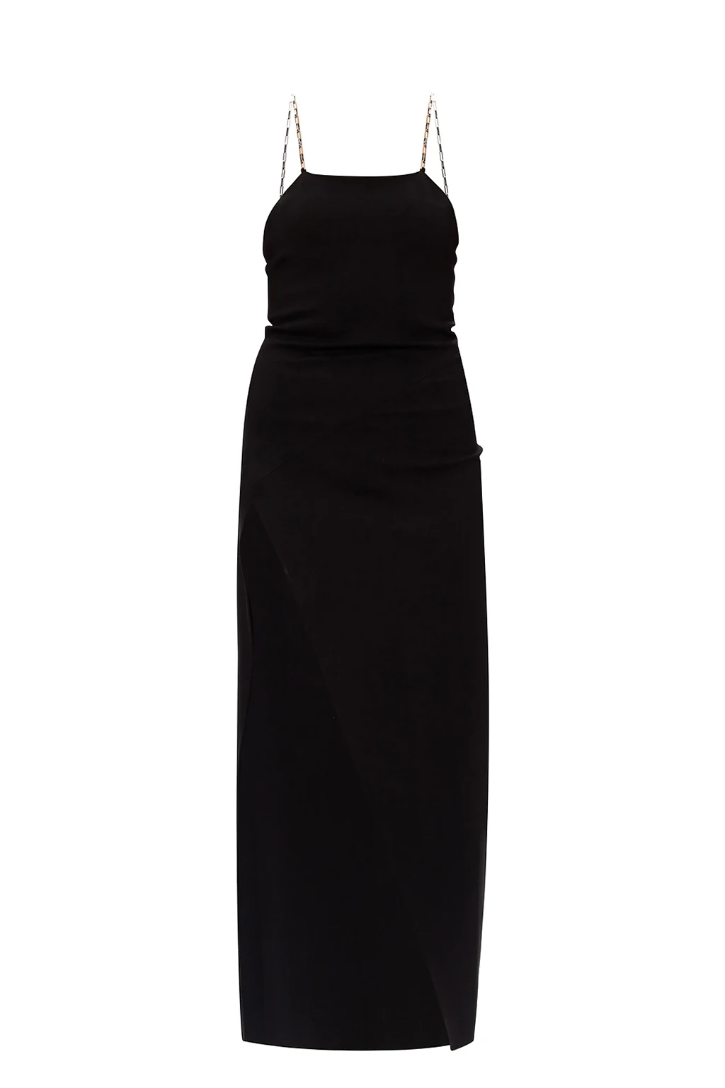 Dress with slit