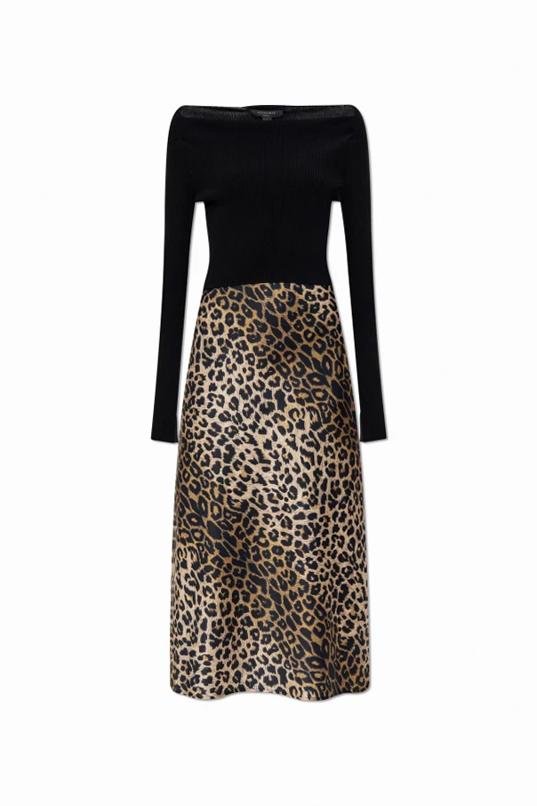 BLACK Two-piece dress Hera