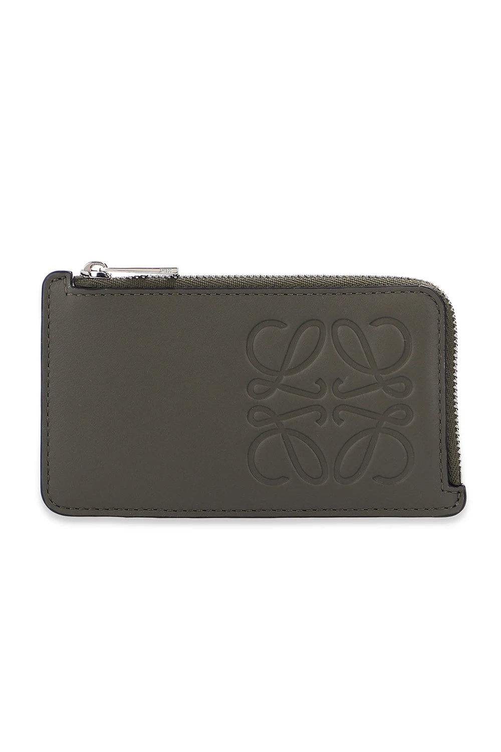 GREEN Card holder with logo