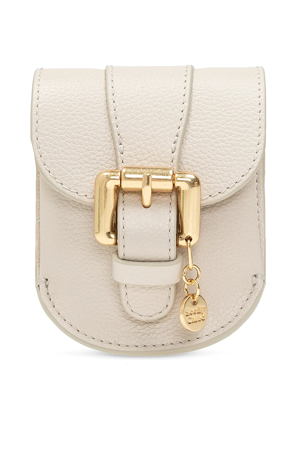 cream ‘Lesly’ belt bag