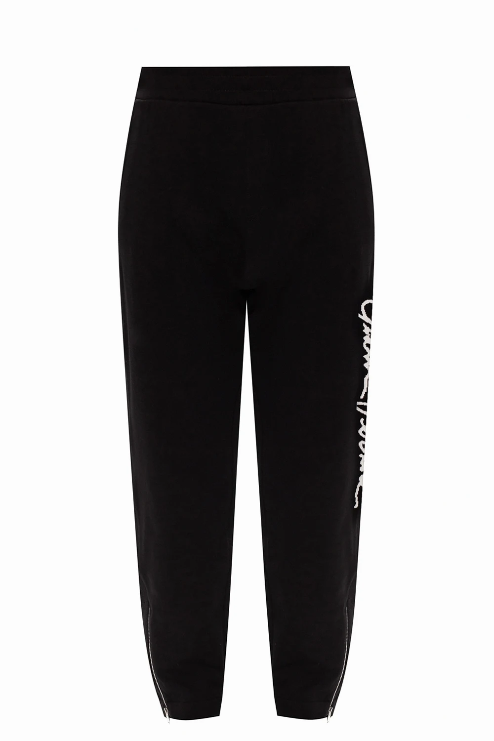 BLACK Logo sweatpants