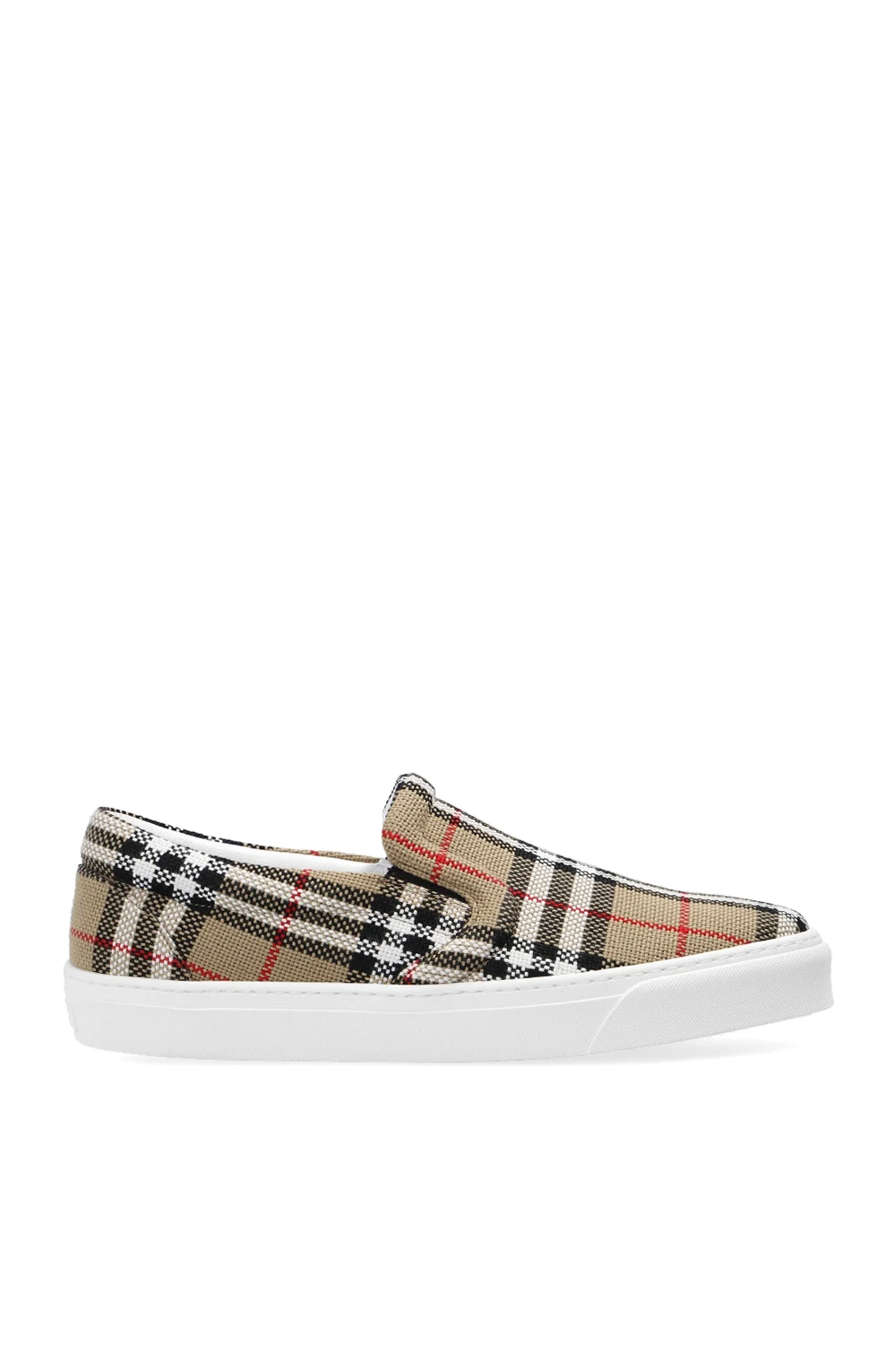 Wzorzyste buty