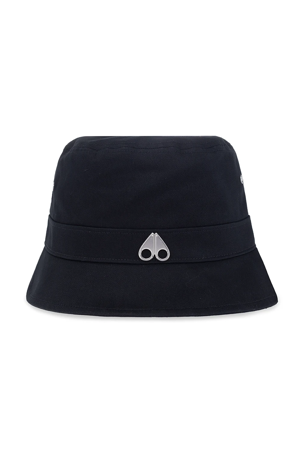 BLACK Bucket hat with logo