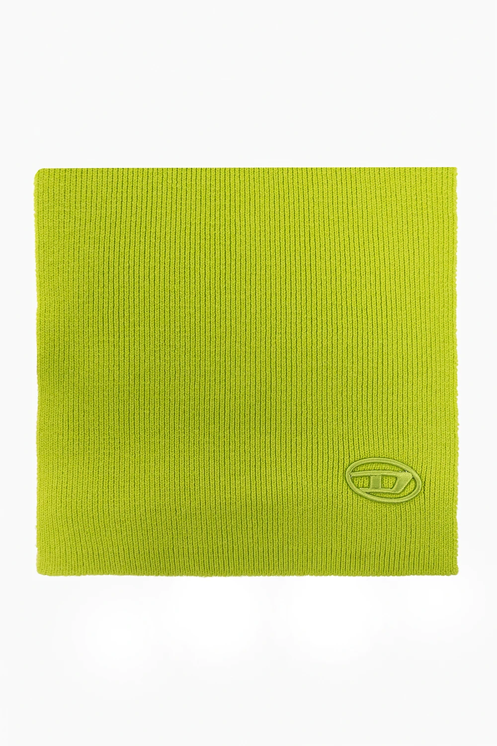 GREEN ‘K-CODER’ scarf