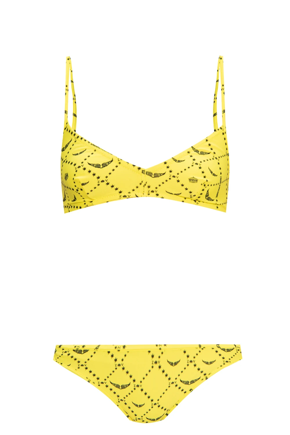 Two-piece swimsuit