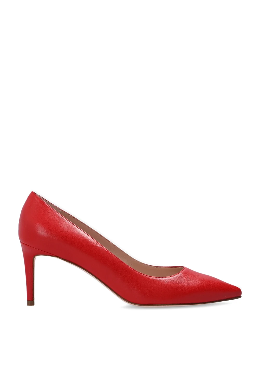 ‘Leigh’ leather stiletto pumps