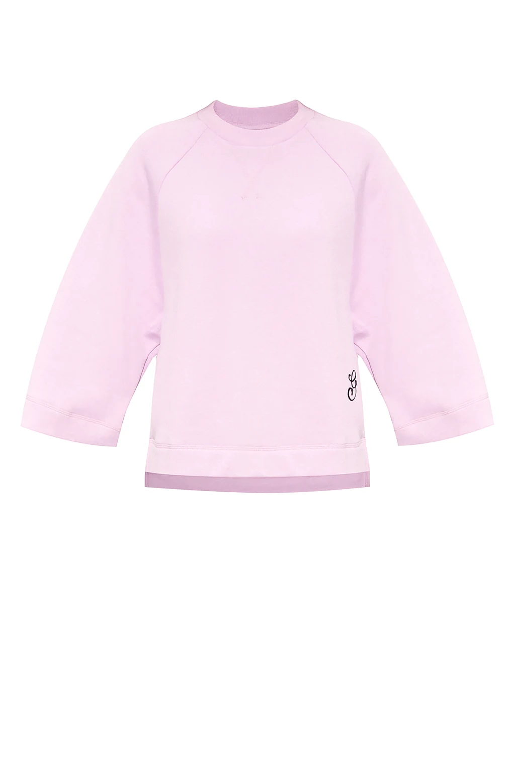Sweatshirt with logo
