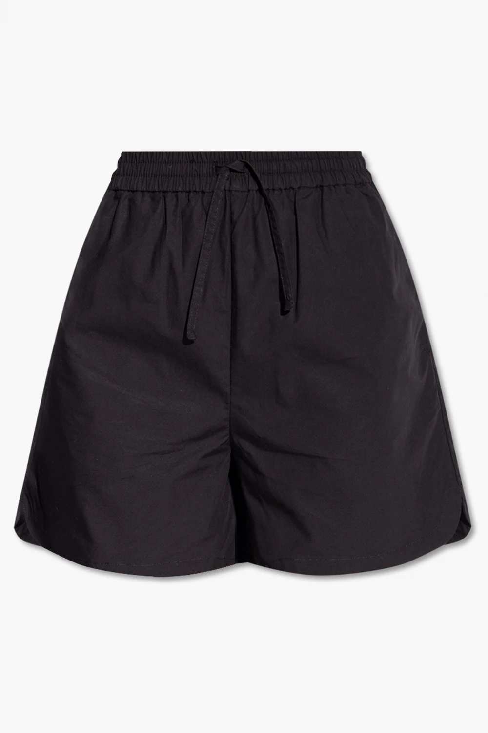 BLACK ‘Haley’ shorts in organic cotton