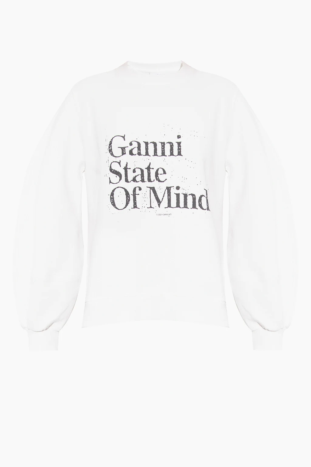 Sweatshirt with logo