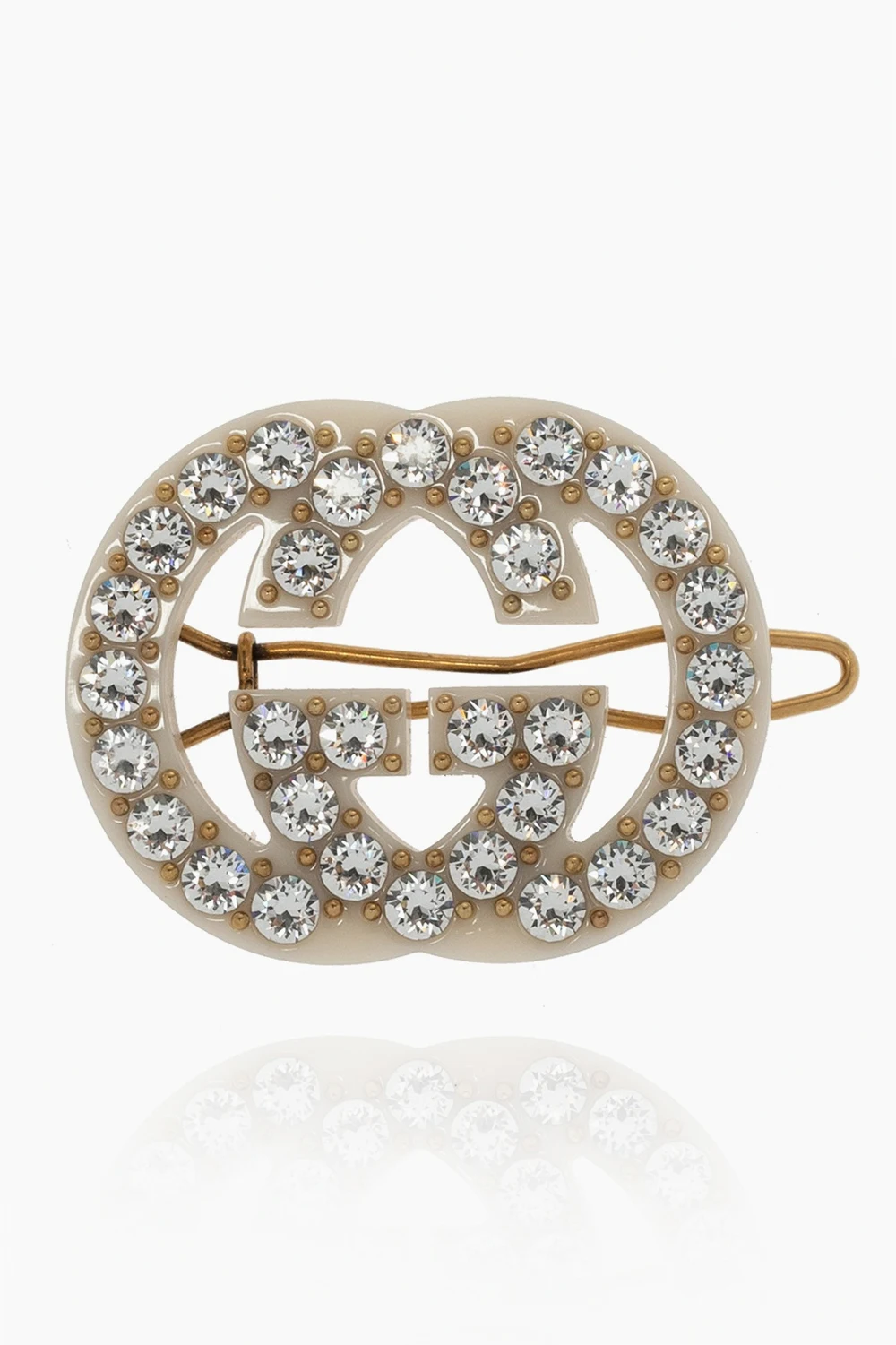 Logo hair clip