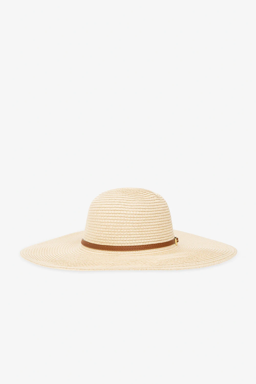 beige ‘Jemima’ wide brim hat