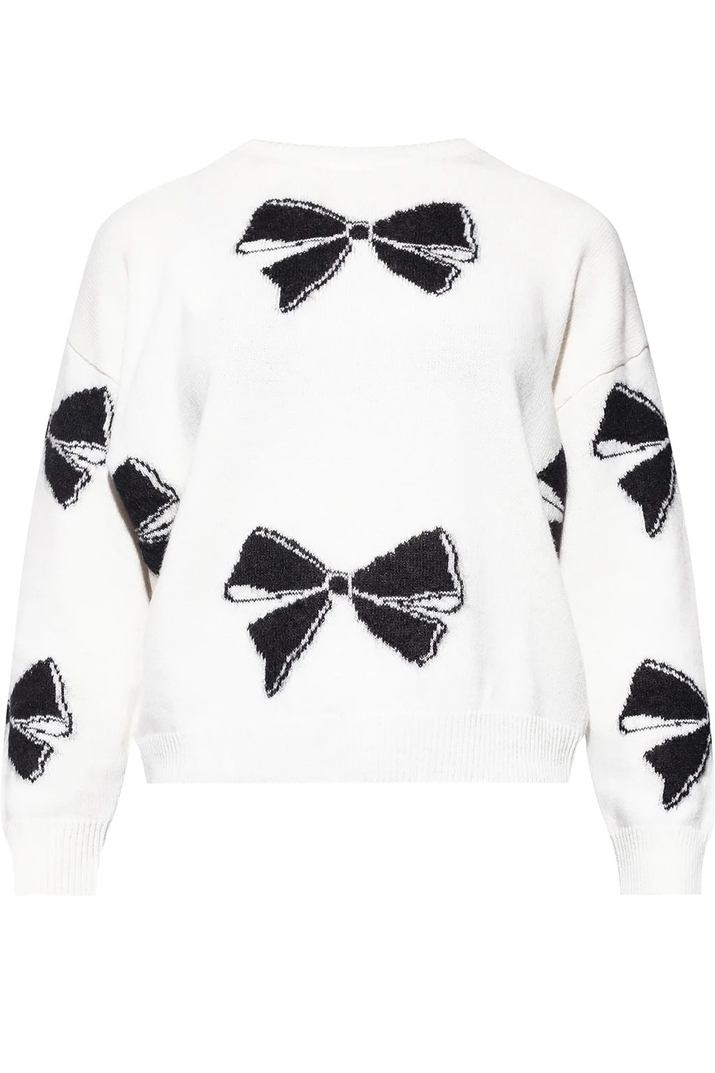 cream Embroidered sweater