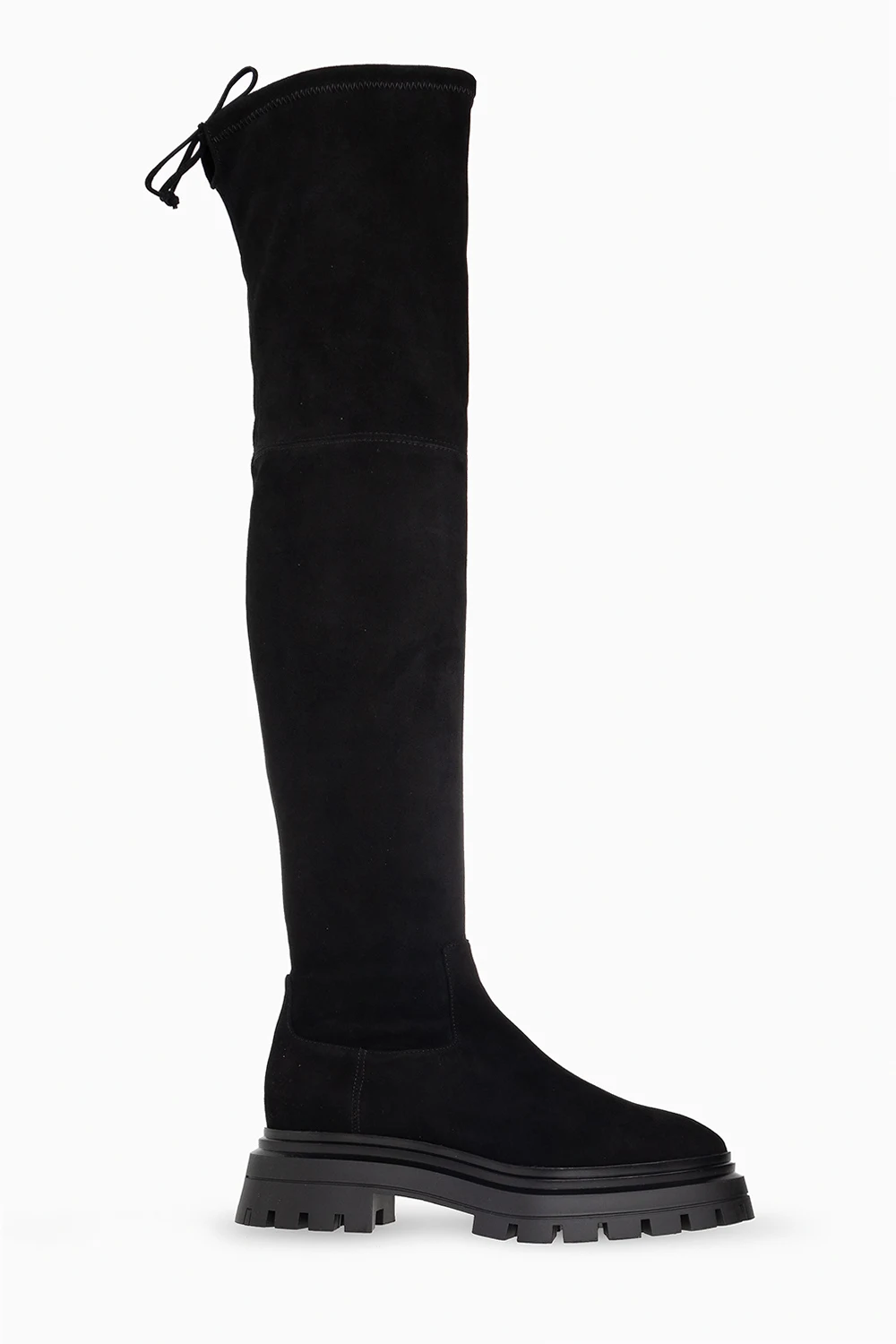 BLACK ‘Bedfordland’ suede boots