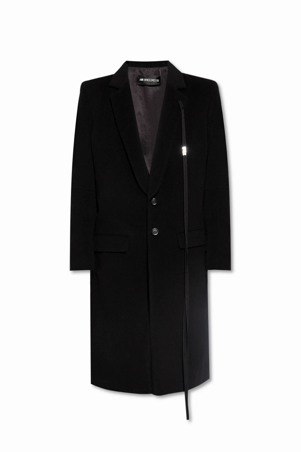 BLACK Wool coat