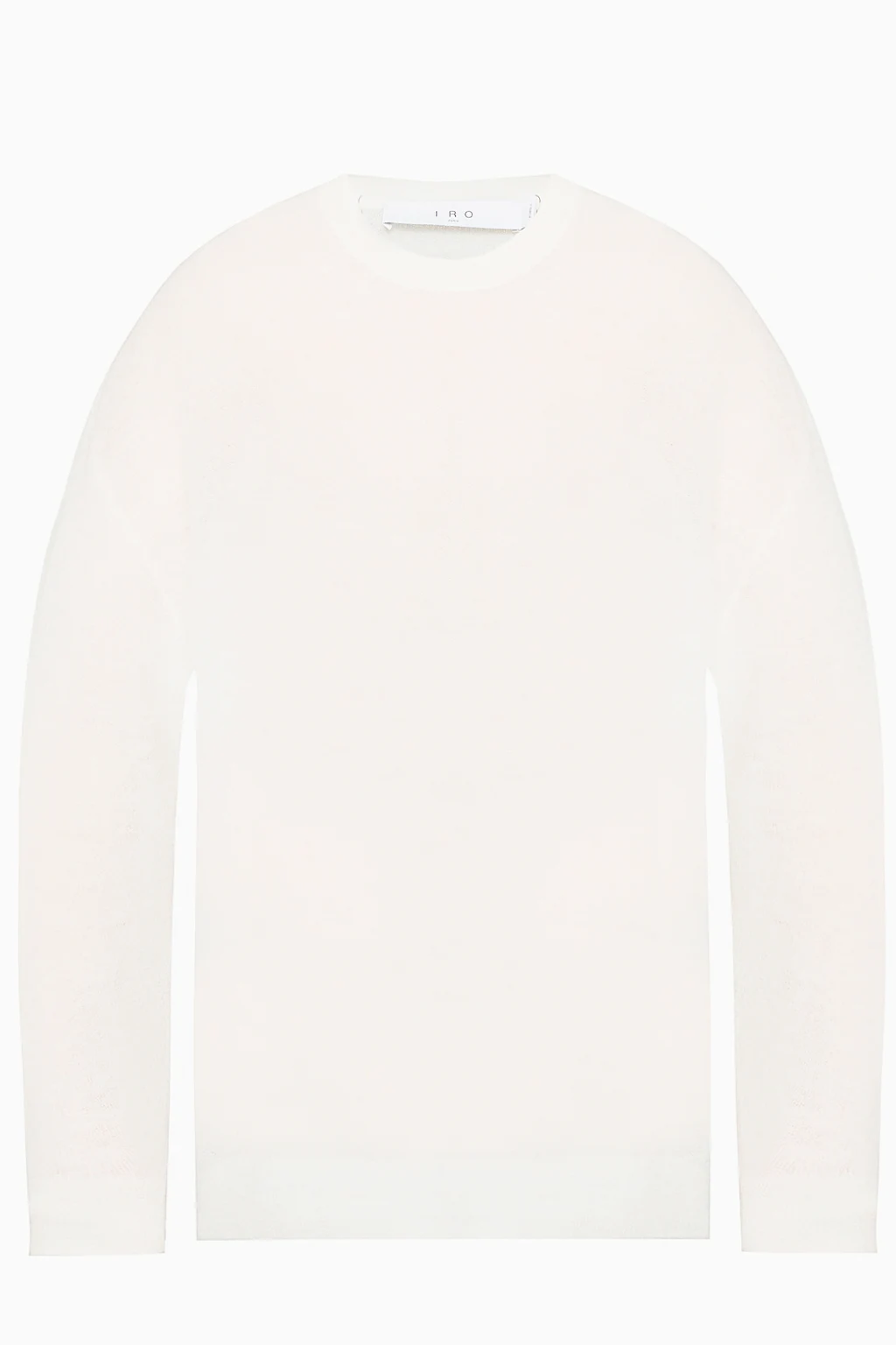 Transparentny sweter