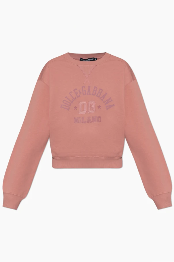 ROSA Sweatshirt mit Logo