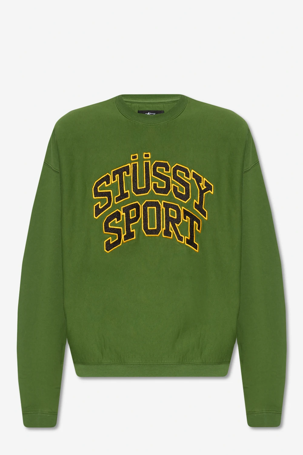Bluza z naszywkami