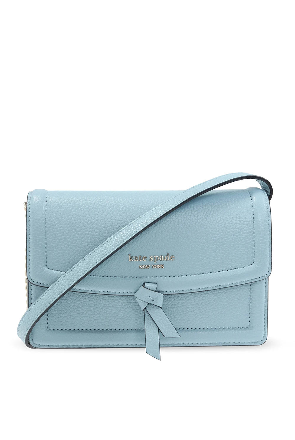 light blue Shoulder bag with logo