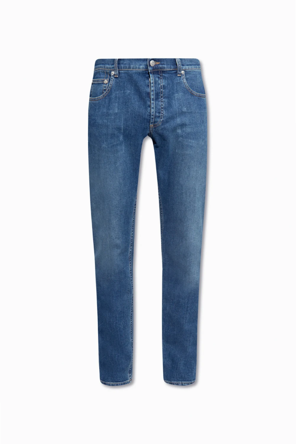 Jeans with logo