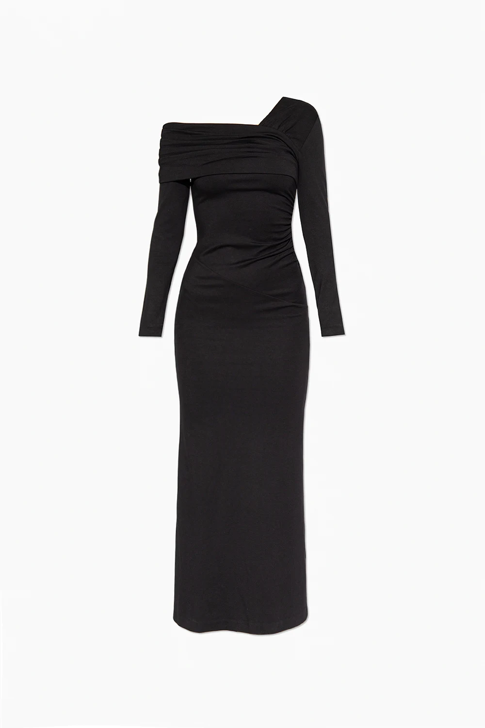 BLACK ‘Dolores’ draped dress