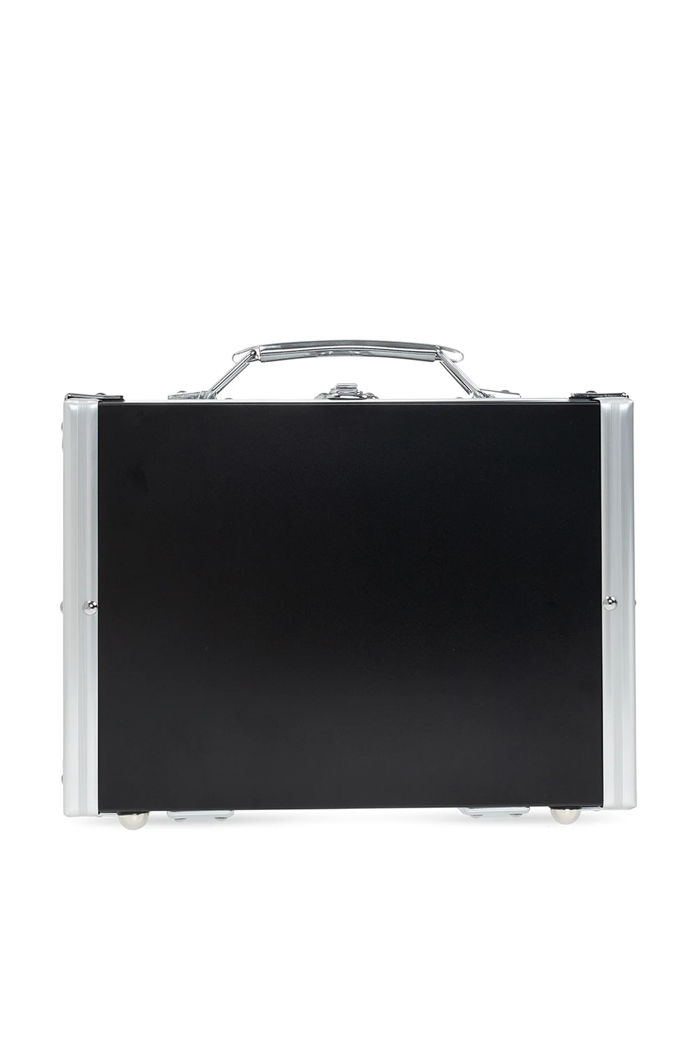 BLACK Aluminium suitcase